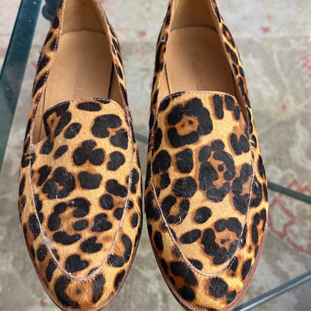 Madewell Leopard Print Women's Loafers